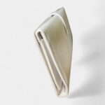 Hermès Béarn Leather Wallet In White Timeless Statement Of Elegance