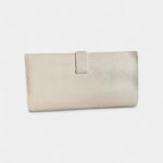 Hermès Béarn Leather Wallet In White Timeless Statement Of Elegance