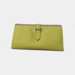 Hermès Béarn Leather Wallet Vibrant Expression Of Luxury