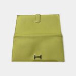 Hermès Béarn Leather Wallet Vibrant Expression Of Luxury