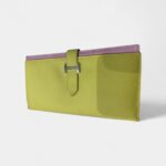 Hermès Béarn Leather Wallet Vibrant Expression Of Luxury