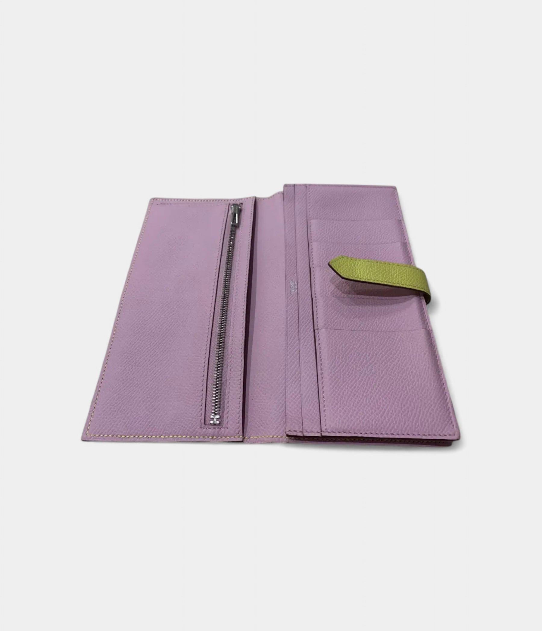 Hermès Béarn Leather Wallet Vibrant Expression Of Luxury