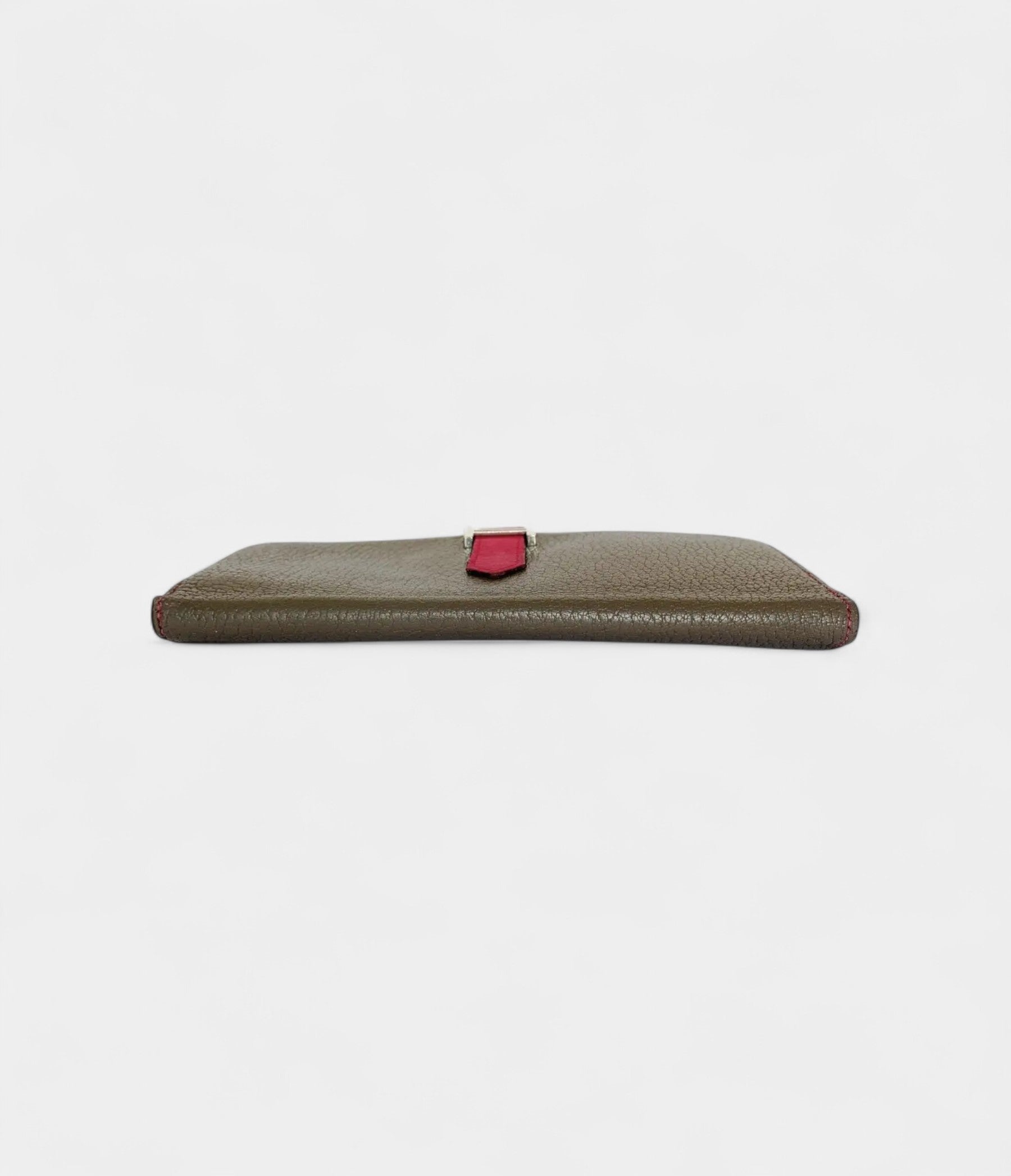 Hermès Béarn Leather Wallet in Beige Effortless Elegance Neutral Classic