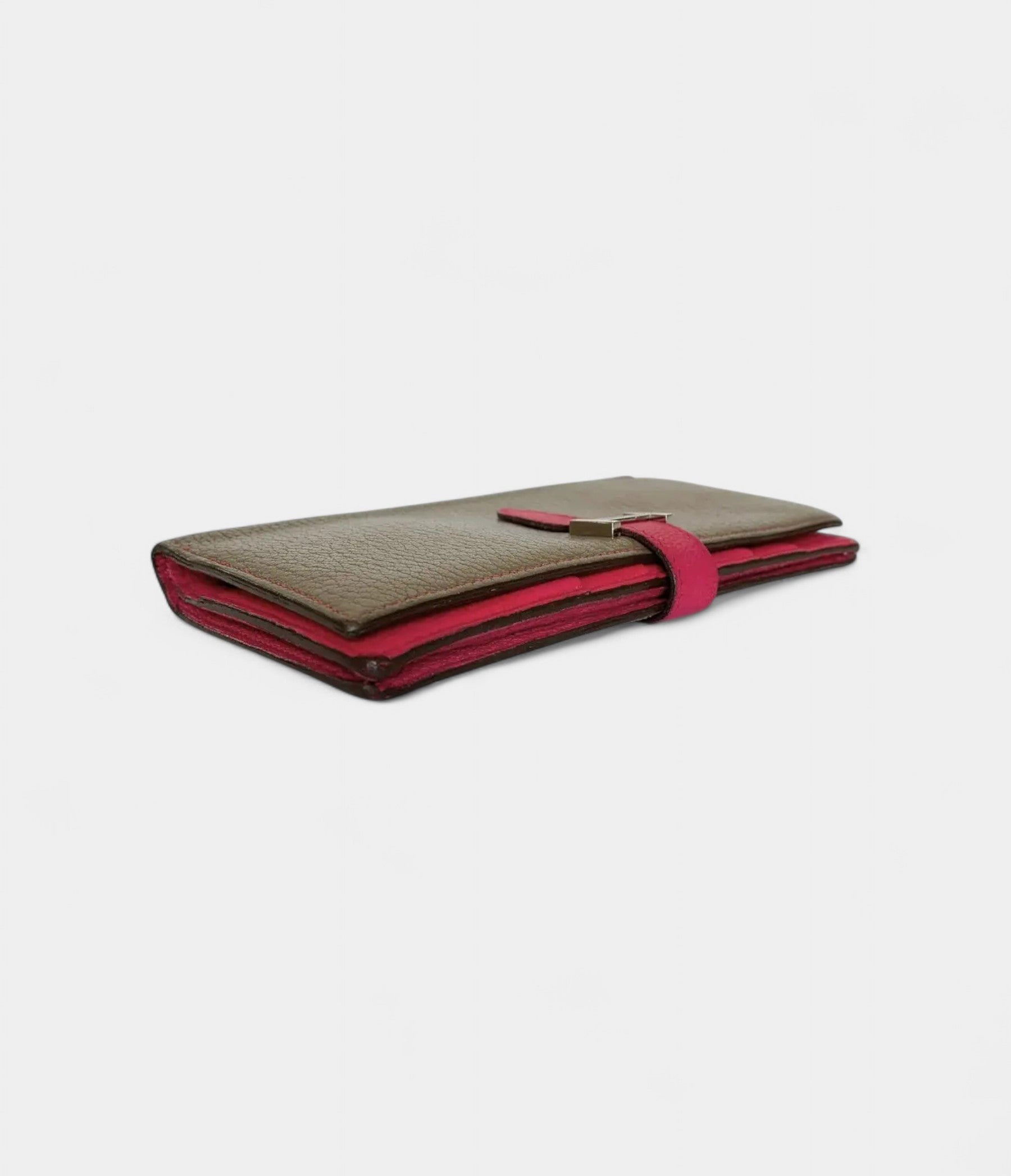 Hermès Béarn Leather Wallet in Beige Effortless Elegance Neutral Classic