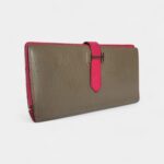 Hermès Béarn Leather Wallet in Beige Effortless Elegance Neutral Classic