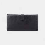 Hermès Béarn Leather Wallet in Black Classic Elegance Every Detail