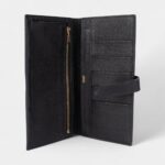 Hermès Béarn Leather Wallet in Black Classic Elegance Every Detail