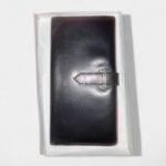 Hermès Béarn Leather Wallet in Black Classic Elegance Perfected