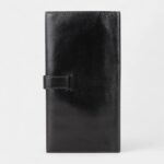 Hermès Béarn Leather Wallet in Black Iconic Elegance