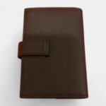Hermès Béarn Leather Wallet in Black Pure Elegancem Timeless Design