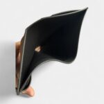 Hermès Béarn Leather Wallet in Black Timeless Luxury Sleek Silhouette