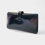 Hermès Béarn Leather Wallet in Black Timeless Sophistication Classic