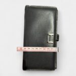 Hermès Béarn Leather Wallet in Black Timeless Sophistication Every Detail