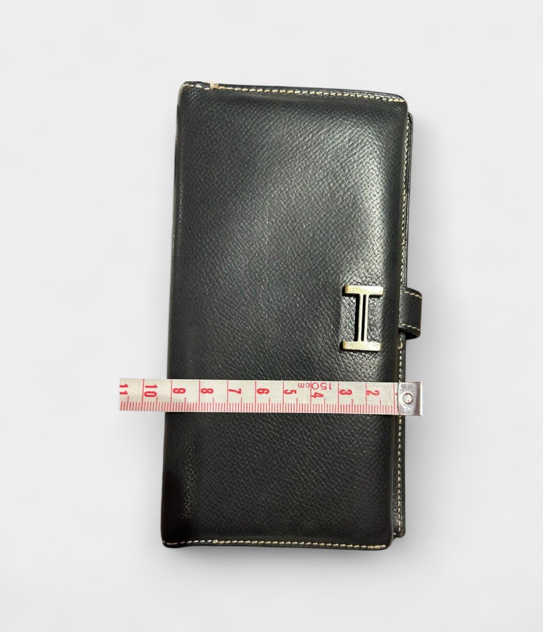 Hermès Béarn Leather Wallet in Black Timeless Sophistication Every Detail