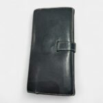 Hermès Béarn Leather Wallet in Black Timeless Sophistication Every Detail