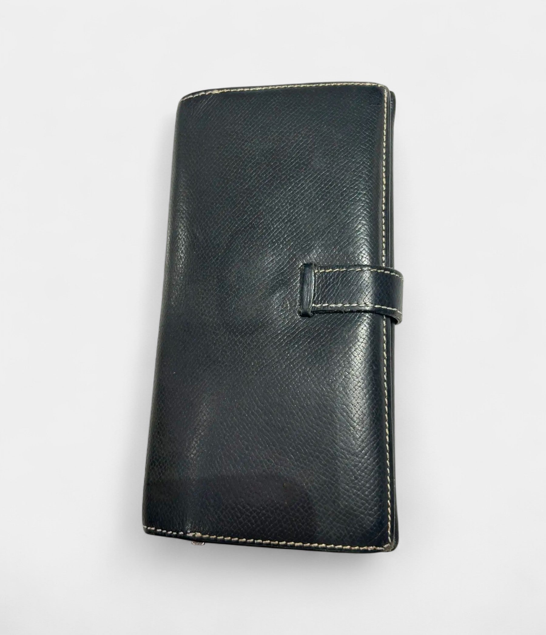 Hermès Béarn Leather Wallet in Black Timeless Sophistication Every Detail