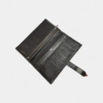 Hermès Béarn Leather Wallet in Black Timeless Sophistication Every Detail