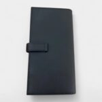 Hermès Béarn Leather Wallet in Black Timeless Sophistication with Iconic Detail