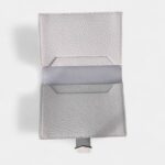 Hermès Béarn Leather Wallet in Blue Cool Sophistication with Iconic Charm