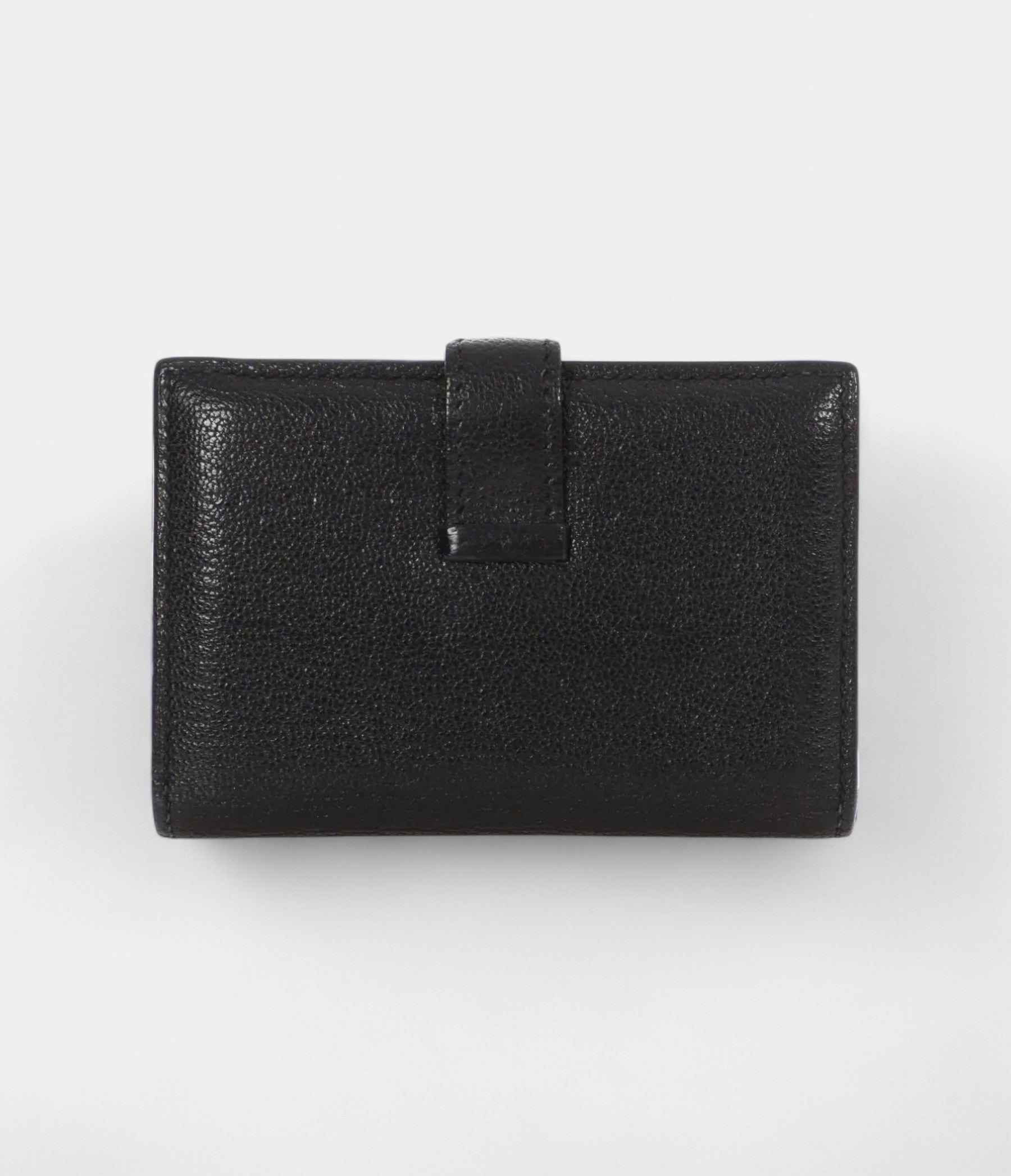 Hermès Béarn Leather Wallet in Blue Refined Simplicity Classic Shade