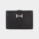 Hermès Béarn Leather Wallet in Blue Refined Simplicity Classic Shade