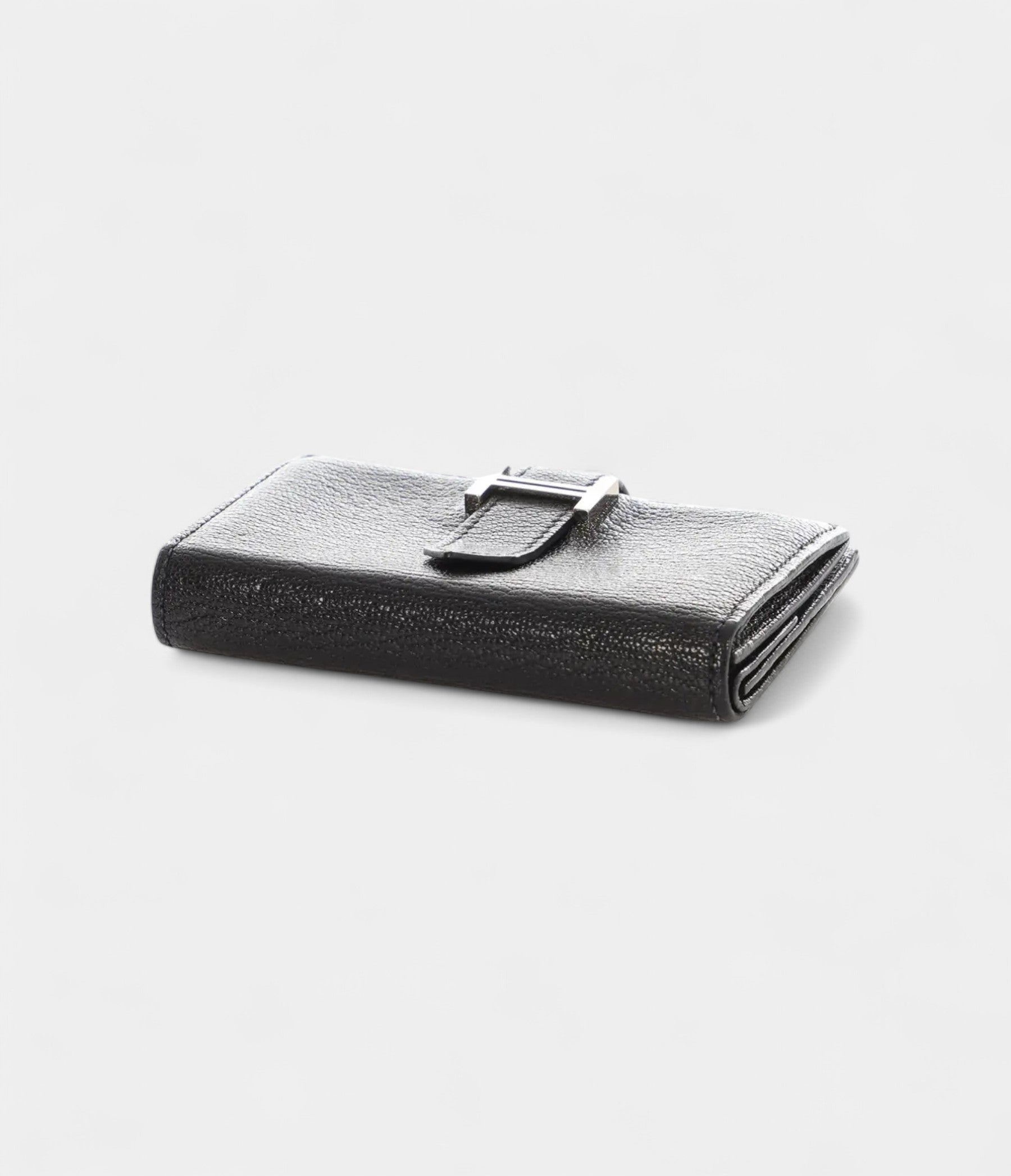 Hermès Béarn Leather Wallet in Blue Refined Simplicity Classic Shade