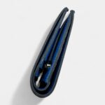 Hermès Béarn Leather Wallet in Blue Timeless Design with a Fresh Hue