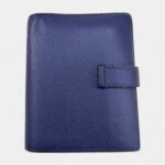 Hermès Béarn Leather Wallet in Blue Timeless Design with a Fresh Hue