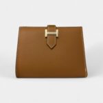 Hermès Béarn Leather Wallet in Brown Classic Elegance Timeless Appeal