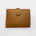 Hermès Béarn Leather Wallet in Brown Classic Elegance Timeless Appeal