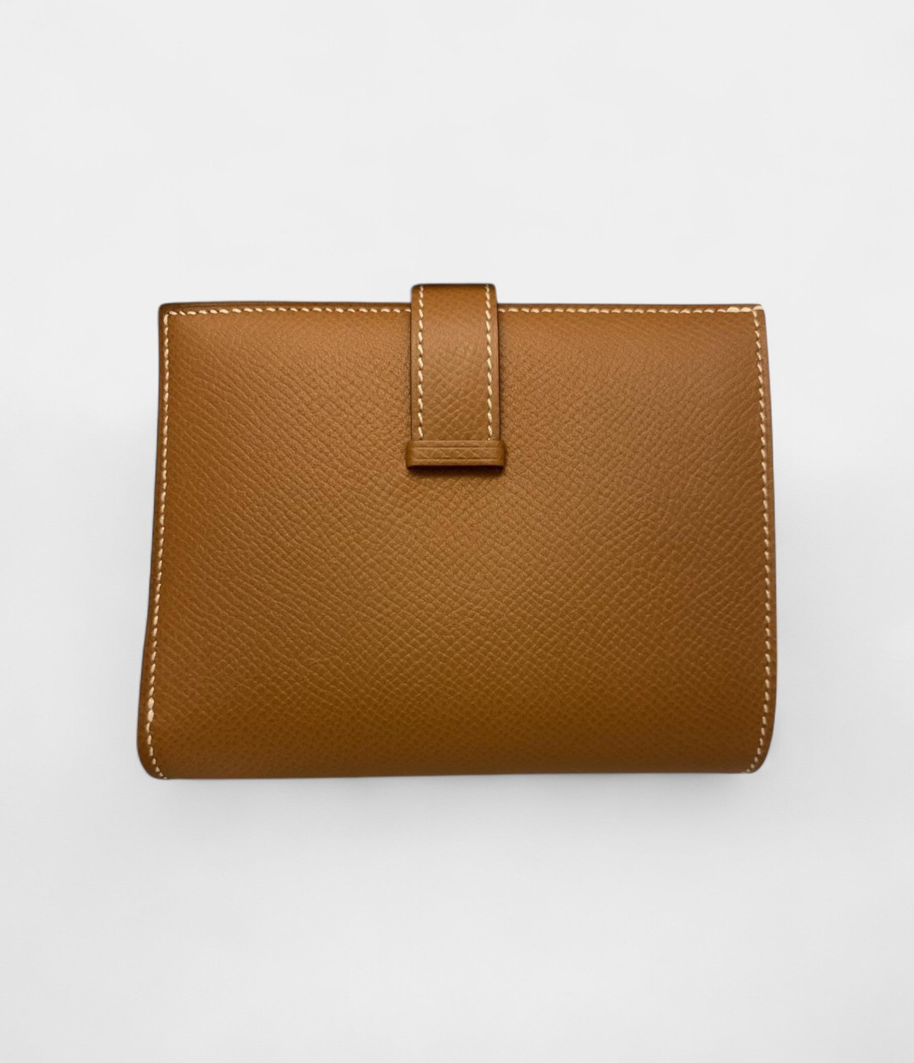 Hermès Béarn Leather Wallet in Brown Classic Elegance Timeless Appeal