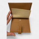 Hermès Béarn Leather Wallet in Brown Classic Elegance Timeless Appeal