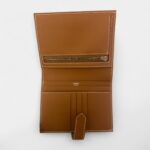 Hermès Béarn Leather Wallet in Brown Classic Elegance Timeless Appeal