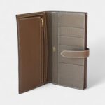 Hermès Béarn Leather Wallet in Brown Classic Warmth Signature Silhouette