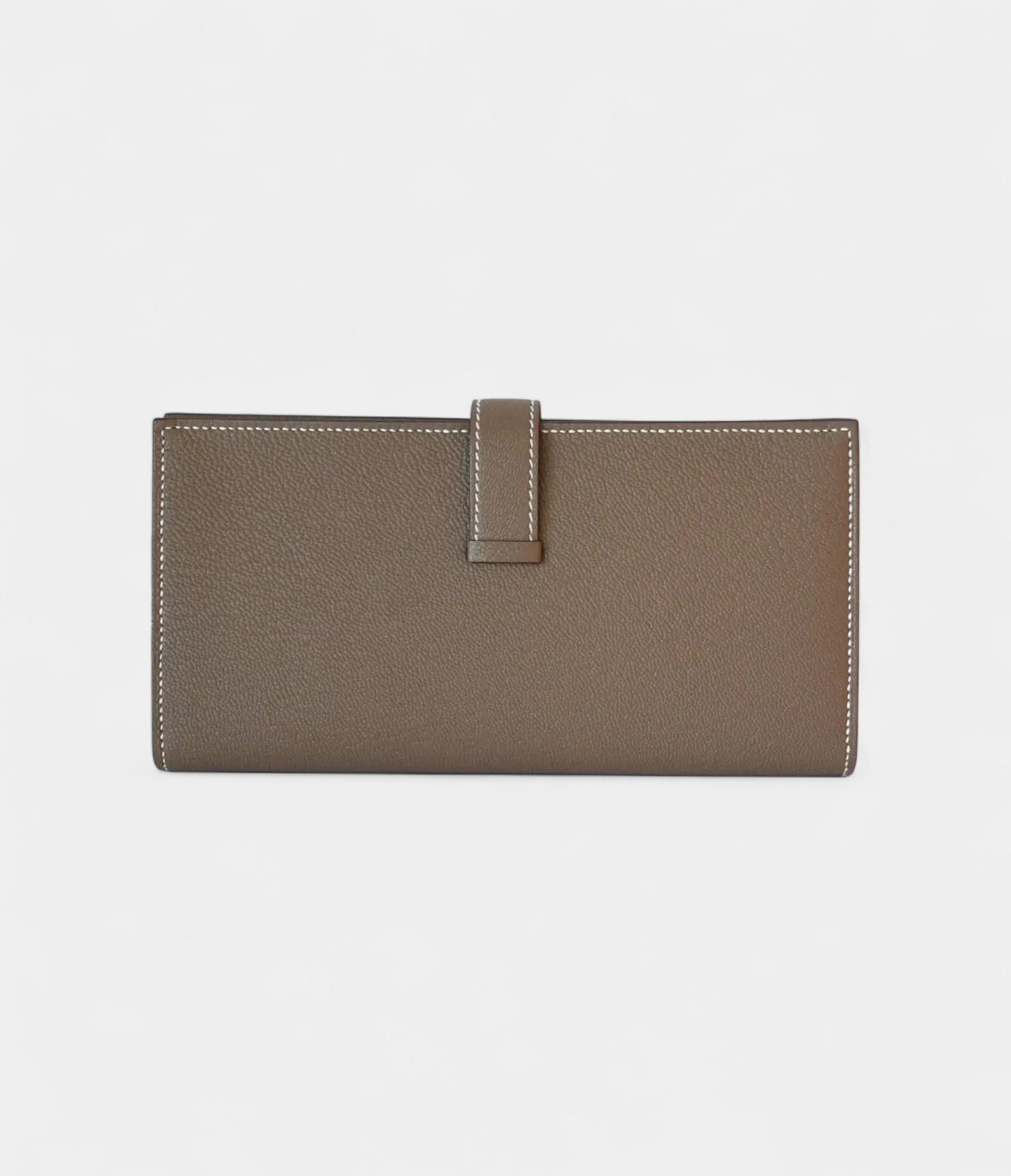 Hermès Béarn Leather Wallet in Brown Classic Warmth Signature Silhouette