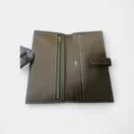 Hermès Béarn Leather Wallet in Brown Classic Warmth with Signature Refinement