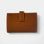 Hermès Béarn Leather Wallet in Brown Refined Simplicity in Luxurious