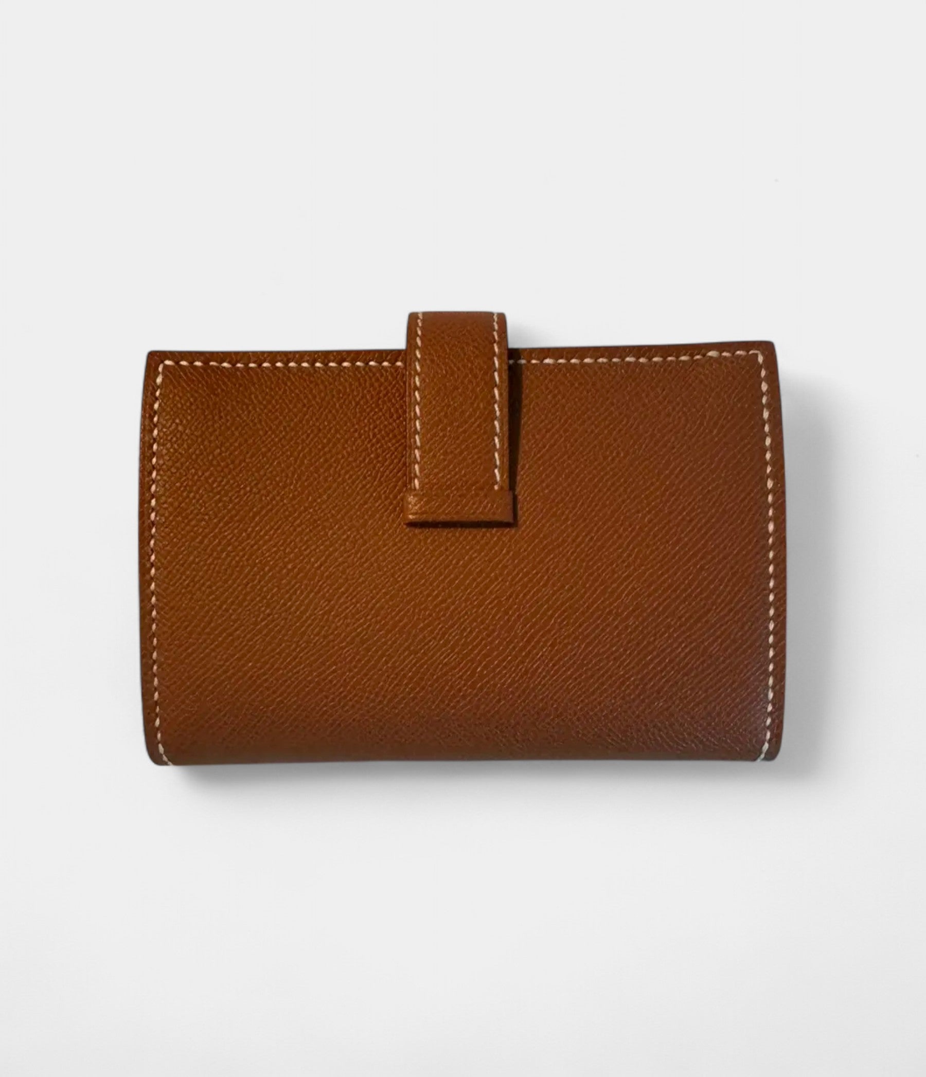 Hermès Béarn Leather Wallet in Brown Refined Simplicity in Luxurious