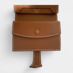 Hermès Béarn Leather Wallet in Brown Refined Simplicity in Luxurious