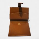 Hermès Béarn Leather Wallet in Brown Refined Simplicity in Luxurious