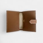 Hermès Béarn Leather Wallet in Brown Timeless Craftsmanship Warm Classic Hue