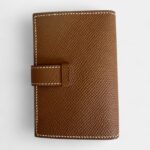 Hermès Béarn Leather Wallet in Brown Timeless Craftsmanship Warm Classic Hue