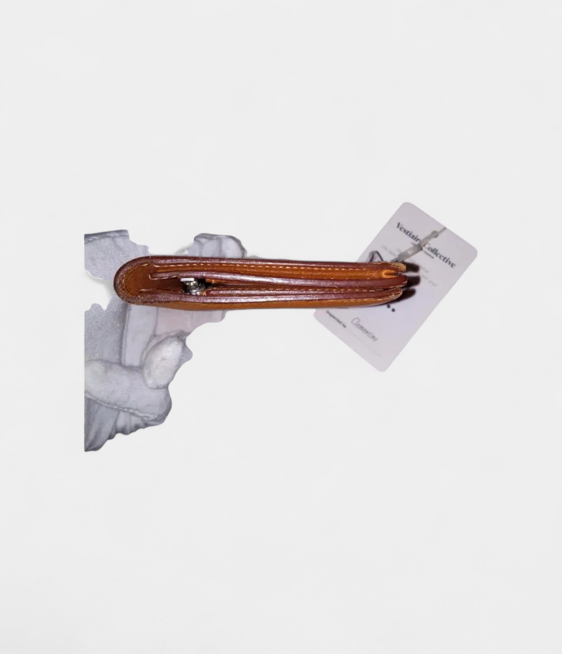 Hermès Béarn Leather Wallet in Brown Timeless Craftsmanship with Signature Style