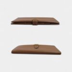 Hermès Béarn Leather Wallet in Brown Understated Luxury Classic Tone