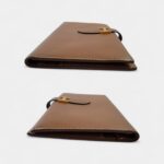 Hermès Béarn Leather Wallet in Brown Understated Luxury Classic Tone