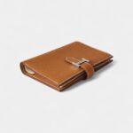 Hermès Béarn Leather Wallet in Brown Understated Luxury Timeless Tone