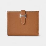 Hermès Béarn Leather Wallet in Brown Understated Luxury Timeless Tone