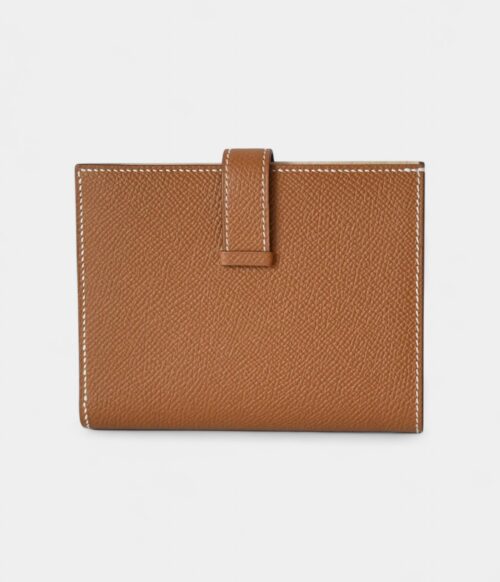 Hermès Béarn Leather Wallet in Brown Understated Luxury Timeless Tone