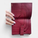Hermès Béarn Leather Wallet in Burgundy Deep Elegance Timeless Design