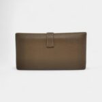 Hermès Béarn Leather Wallet in Camel Warm Elegance Signature Silhouette